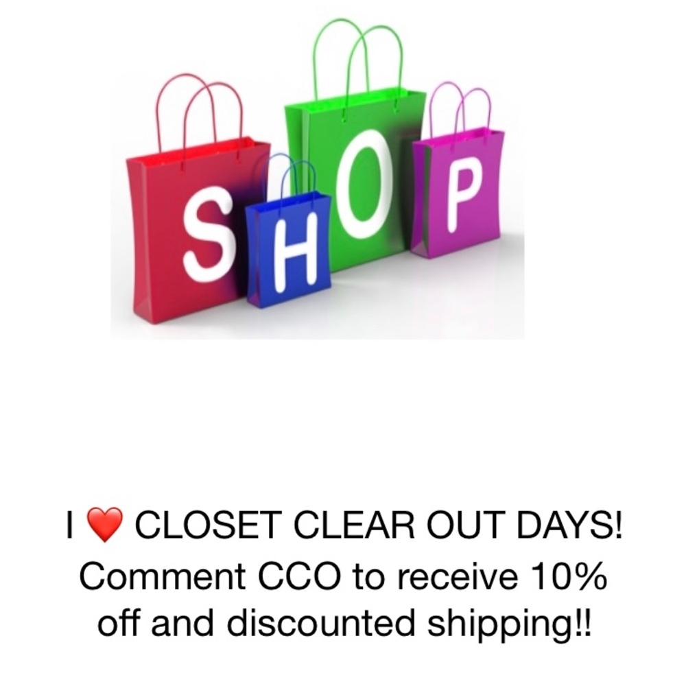 I ❤️ CLOSET CLEAR OUT DAYS!